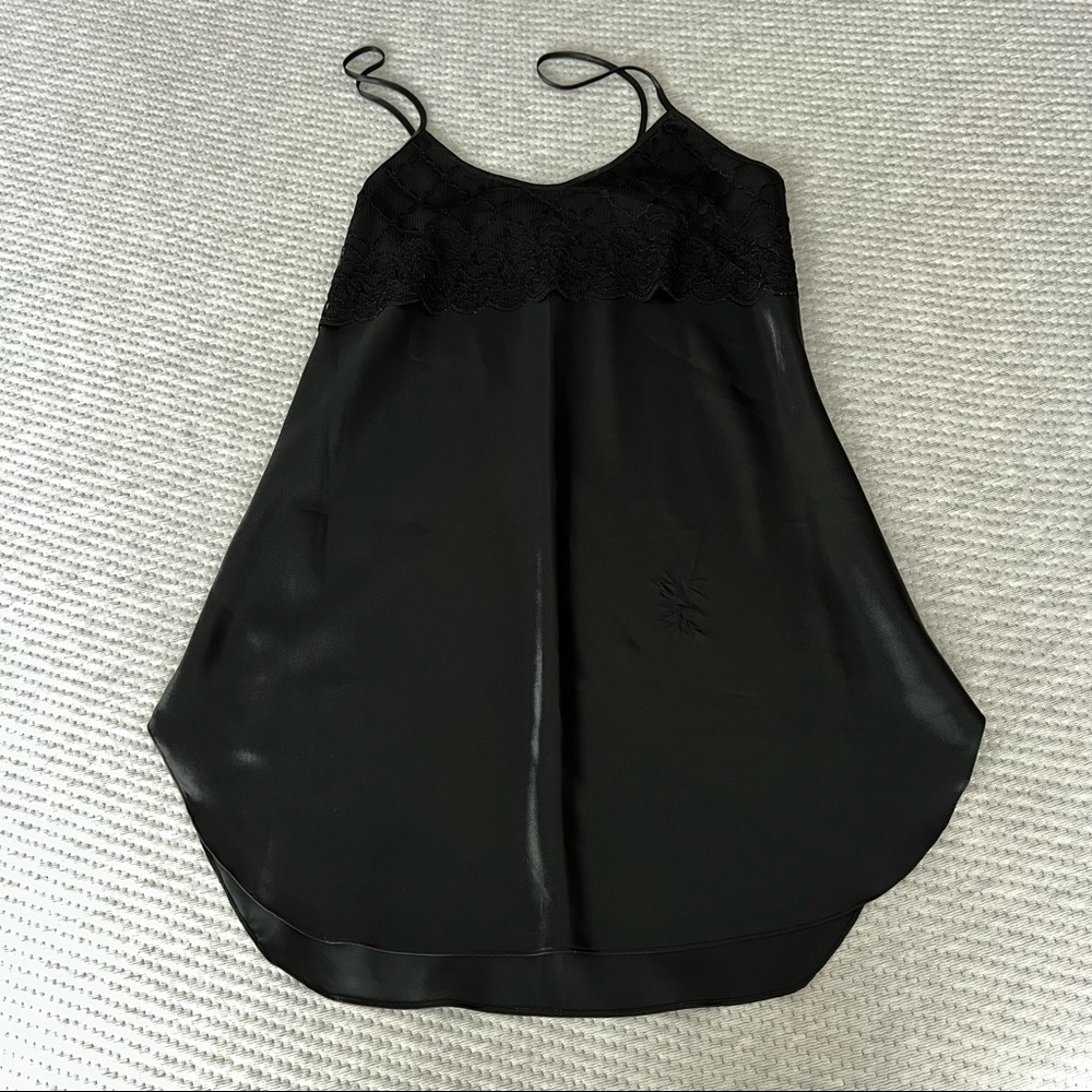 Vintage Dentelle Nightgown slip